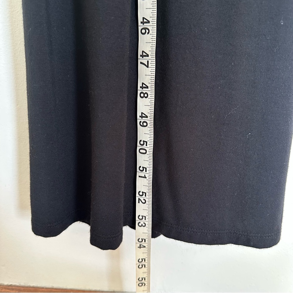 Bebe Rhinestone Logo Maxi Dress Off-Shoulder Pom Pom Trim Size XL Y2K Bling - Picture 10 of 11